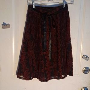 Joe B stitched skirt